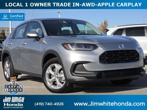 Certified 2023 Honda HR-V LX image 1