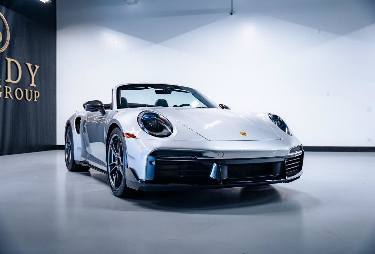 Used 2021 Porsche 911 Turbo S AWD/4WD image 7