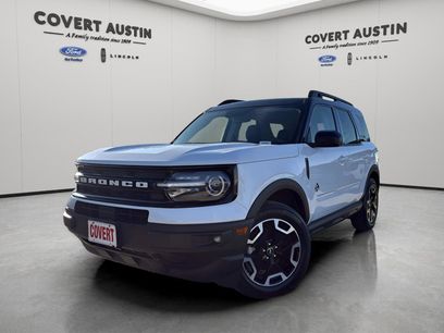 Used 2022 Ford Bronco Sport Outer Banks