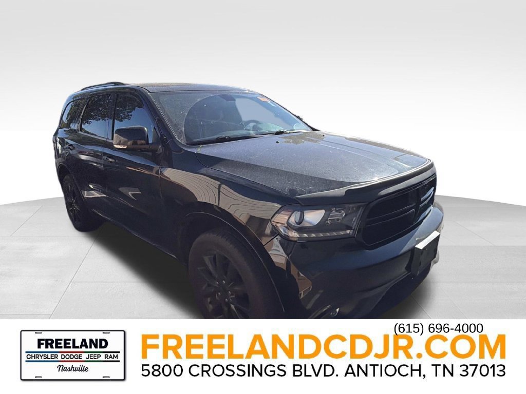 Used 2018 Dodge Durango GT w/ Premium Group AWD/4WD image 1
