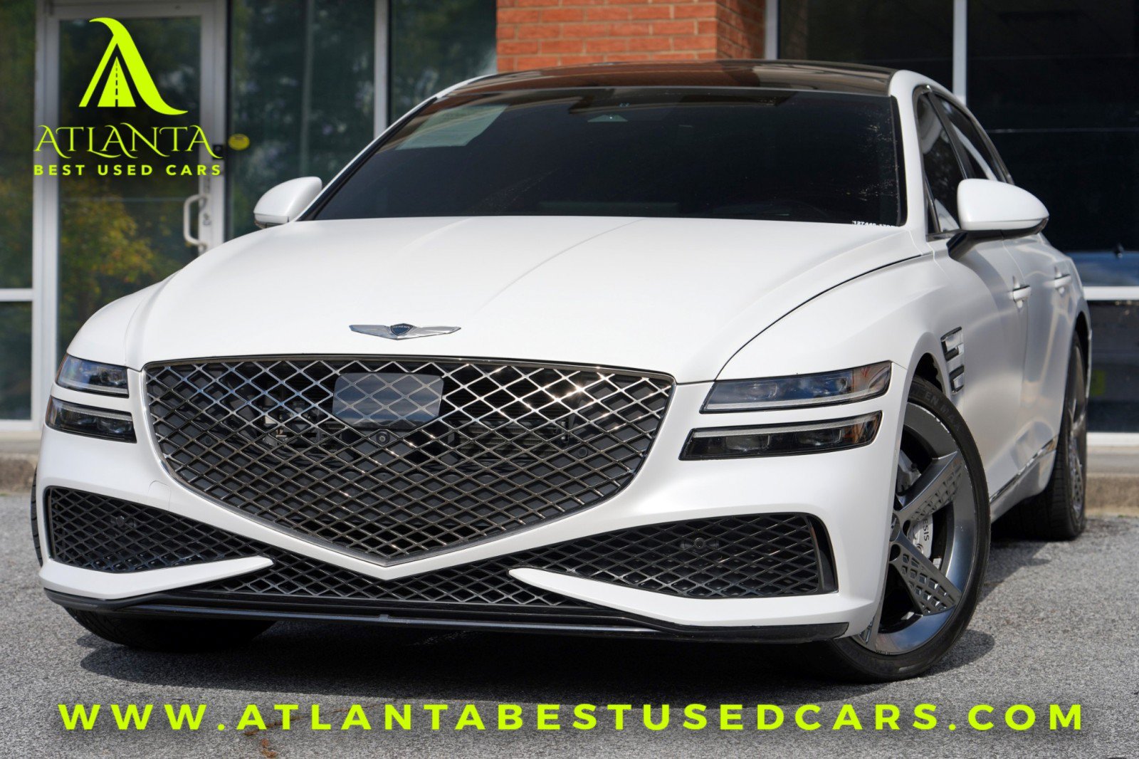 Used 2022 Genesis G80 3.5T Sport w/ Sport Prestige Package AWD/4WD image 1