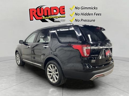 Used 2017 Ford Explorer Limited AWD/4WD image 3