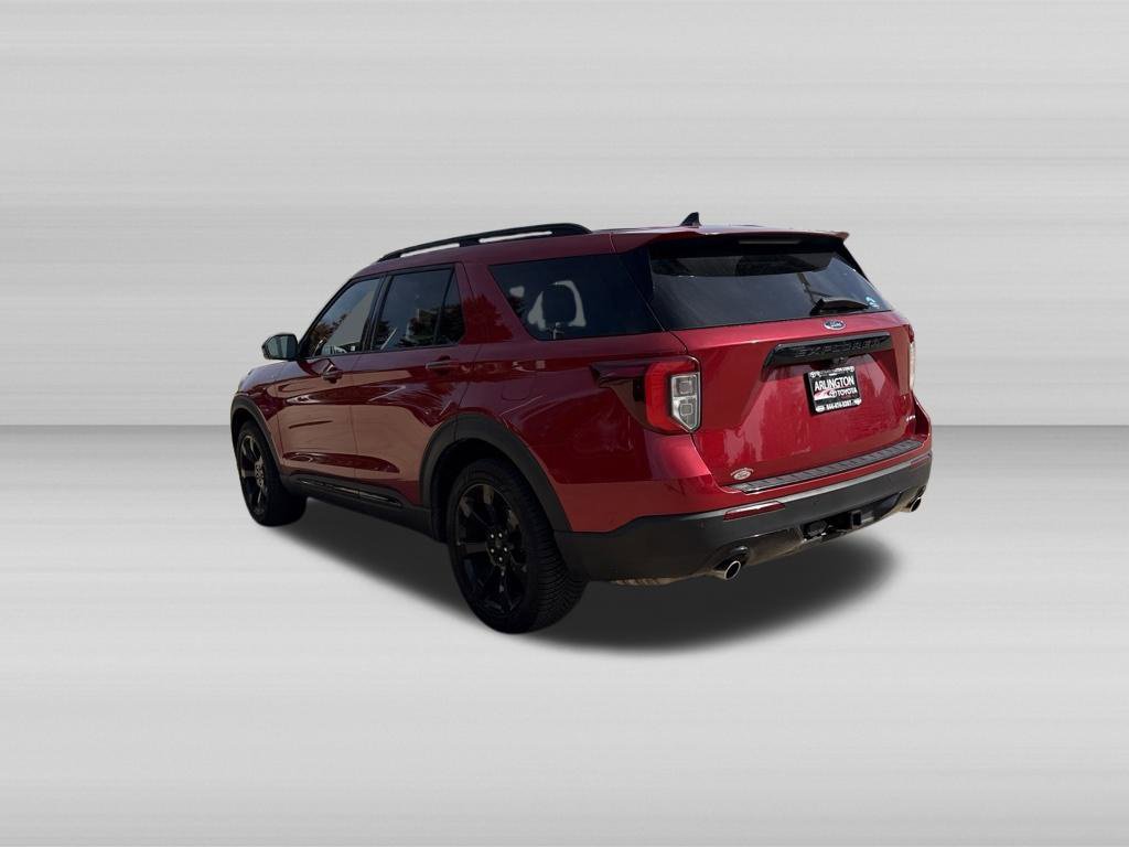 Used 2022 Ford Explorer ST-Line w/ Class IV Trailer Tow Package AWD/4WD image 5
