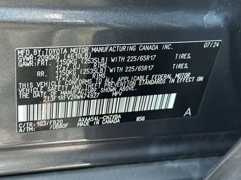 Used 2024 Toyota RAV4 LE image 39