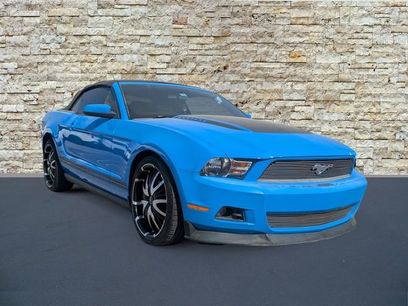 Used 2010 Ford Mustang Convertible