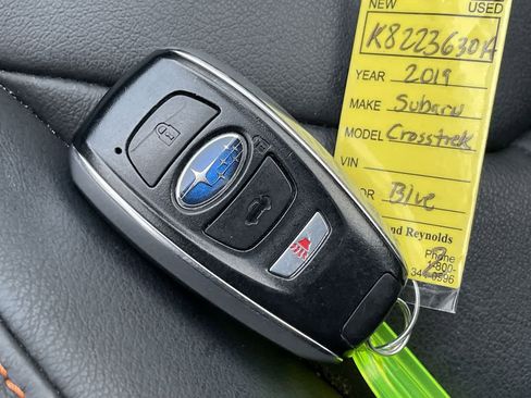 Used 2019 Subaru Crosstrek 2.0i Limited w/ Moonroof Package w/Navigation image 30