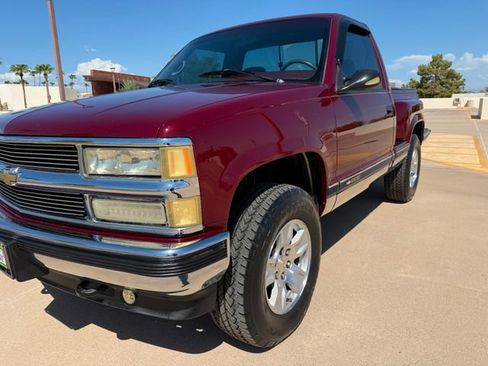 Used 1995 Chevrolet Silverado 1500 4x4 Regular Cab image 11