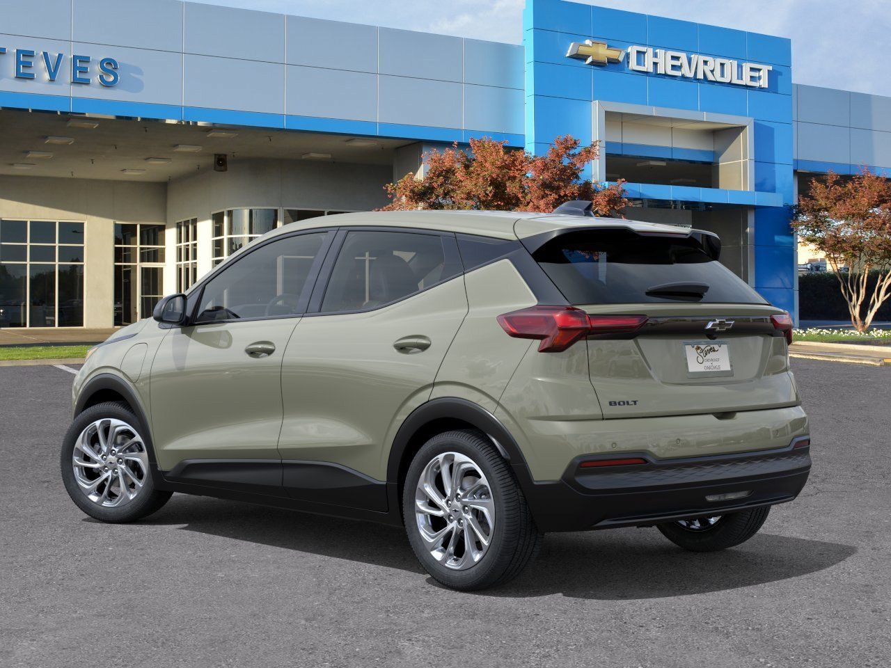 New 2027 Chevrolet Bolt LT FWD image 3