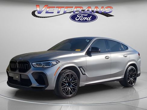 Used 2021 BMW X6 M image 1