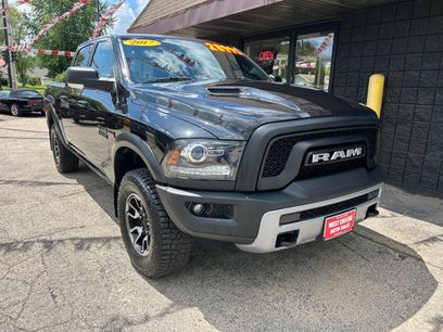 Used 2017 RAM 1500 Rebel w/ Luxury Group