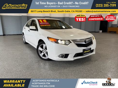 Used 2014 Acura TSX Sedan image 1