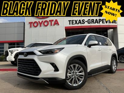New 2026 Toyota Grand Highlander Platinum