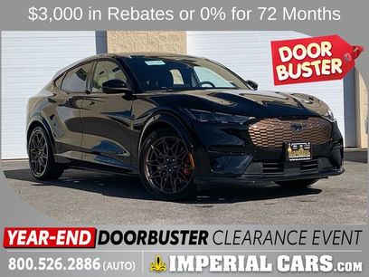 New 2025 Ford Mustang Mach-E GT w/ Bronze Appearance Package