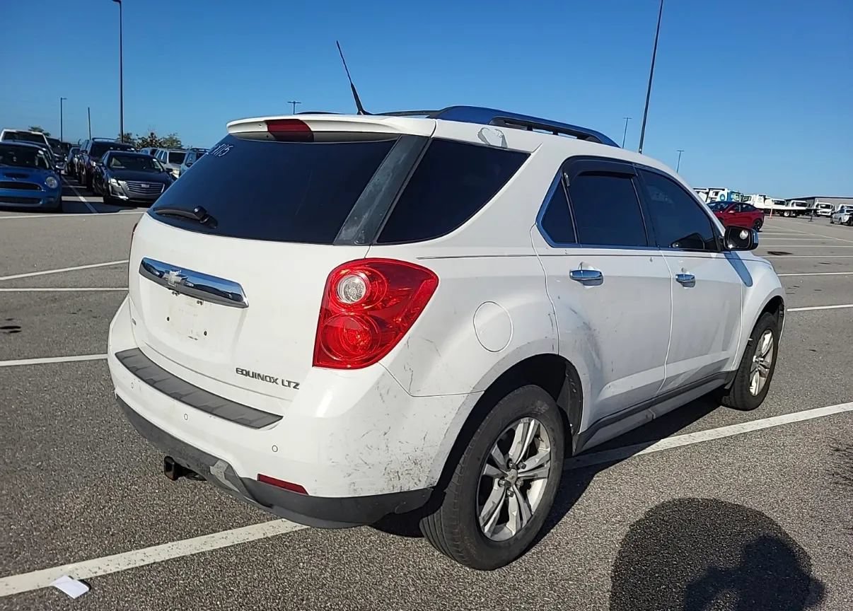 Used 2013 Chevrolet Equinox LTZ AWD/4WD image 4