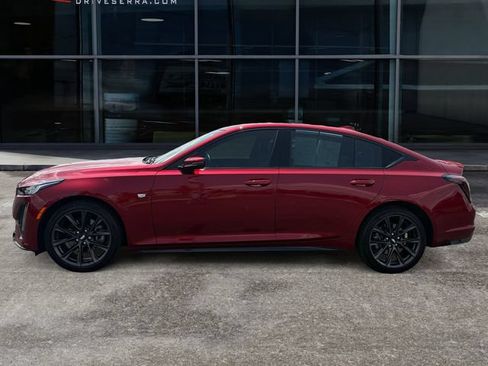 Certified 2023 Cadillac CT5 Sport AWD/4WD image 2