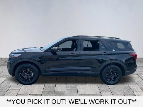 Used 2022 Ford Explorer Timberline AWD/4WD image 4