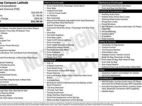 Used 2014 Jeep Compass Latitude image 4