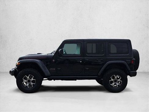 Used 2018 Jeep Wrangler Unlimited Rubicon AWD/4WD image 9