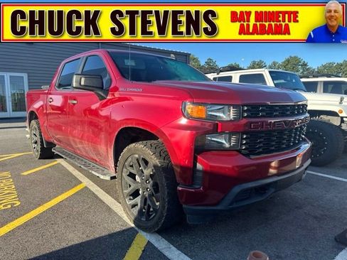 Used 2020 Chevrolet Silverado 1500 Custom w/ Custom Value Package RWD image 1