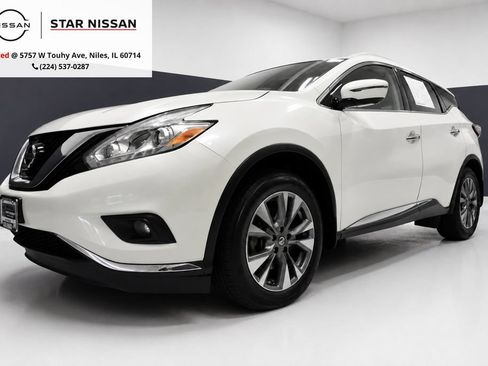 Used 2016 Nissan Murano SL w/ SL Technology Package AWD/4WD image 1
