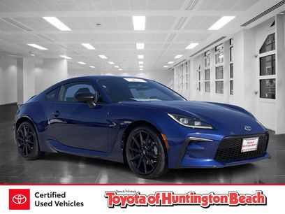 Certified 2023 Toyota GR86 Premium w/ ALL Weather Mat Package (TMS)