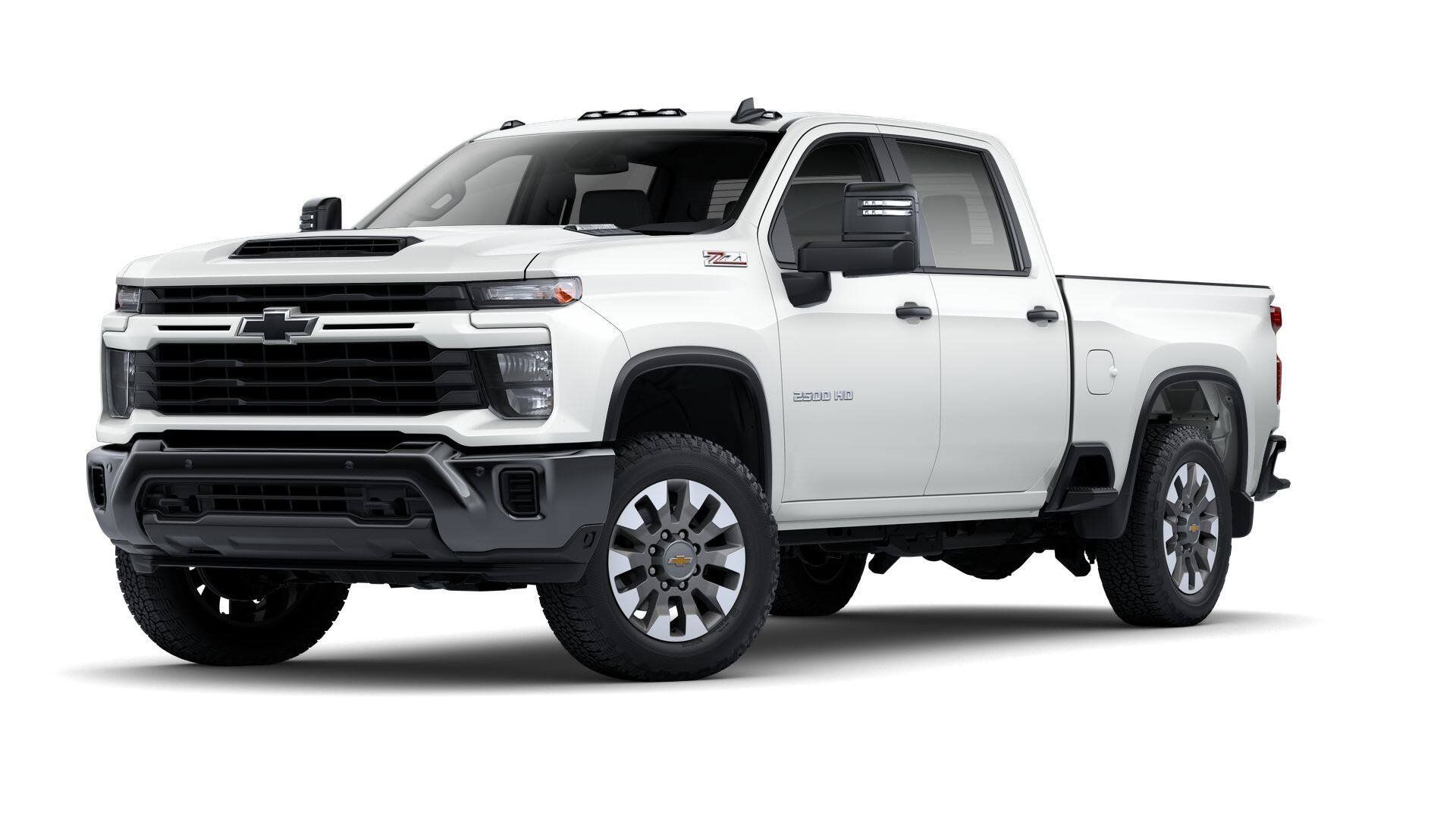 New 2025 Chevrolet Silverado 2500 Custom w/ Custom Value Package AWD/4WD image 22