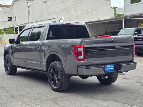 Used 2022 Ford F150 Platinum w/ Bed Utility Package AWD/4WD image 5