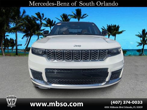 Used 2025 Jeep Grand Cherokee L Summit image 23