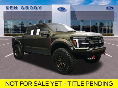 Certified 2025 Ford F150 Raptor w/ Equipment Group 803A Raptor R