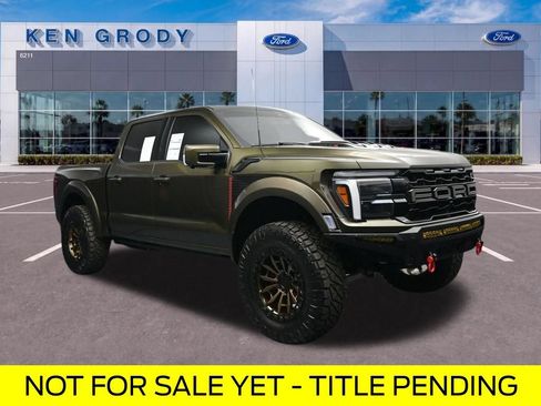 Certified 2025 Ford F150 Raptor w/ Equipment Group 803A Raptor R AWD/4WD image 1