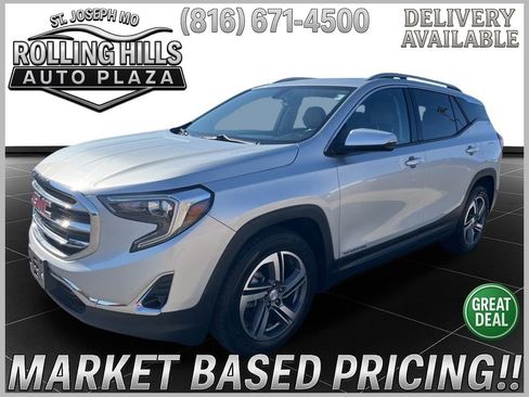 Used 2018 GMC Terrain SLT w/ Preferred Package image 1