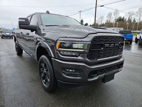 Used 2024 RAM 3500 Limited w/ Night Edition image 6