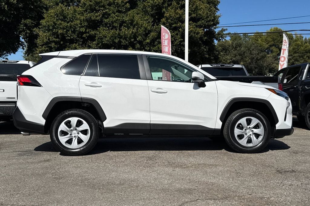 Certified 2023 Toyota RAV4 LE FWD image 2