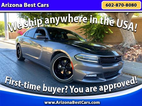 Used 2015 Dodge Charger R/T RWD image 1
