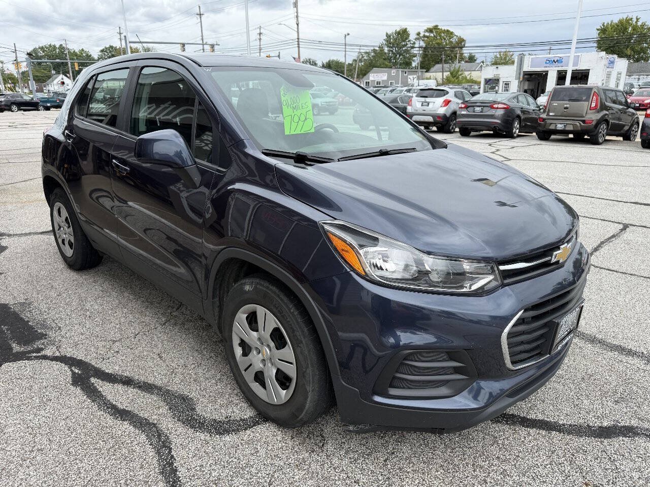 Used 2018 Chevrolet Trax LS FWD image 4