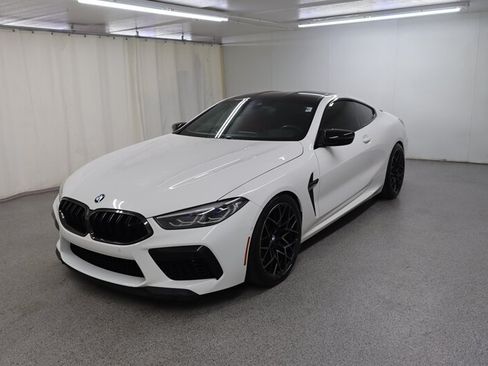 Used 2020 BMW M8 Competition w/ Driving Assistance Package 2 AWD/4WD image 3