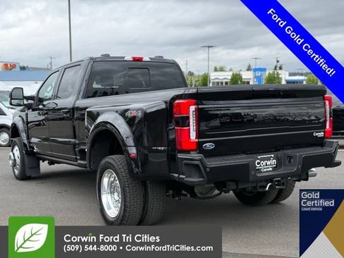 Certified 2026 Ford F450 Platinum AWD/4WD image 14