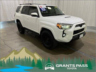 Certified 2023 Toyota 4Runner TRD Off-Road Premium w/ Moonroof Package