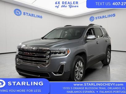 Certified 2021 GMC Acadia SLT w/ Technology Package
