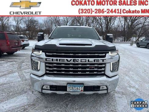 Used 2021 Chevrolet Silverado 3500 LTZ image 2
