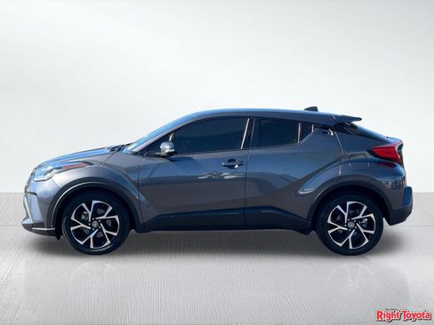 Certified 2021 Toyota C-HR XLE FWD image 4