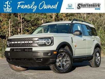 Used 2023 Ford Bronco Sport Badlands w/ Premium Package