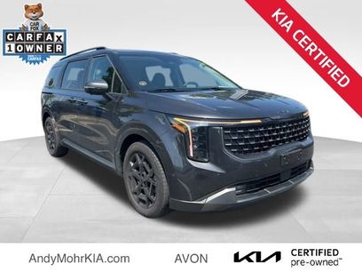 Certified 2025 Kia Carnival SX w/ SX Dark Edition Package