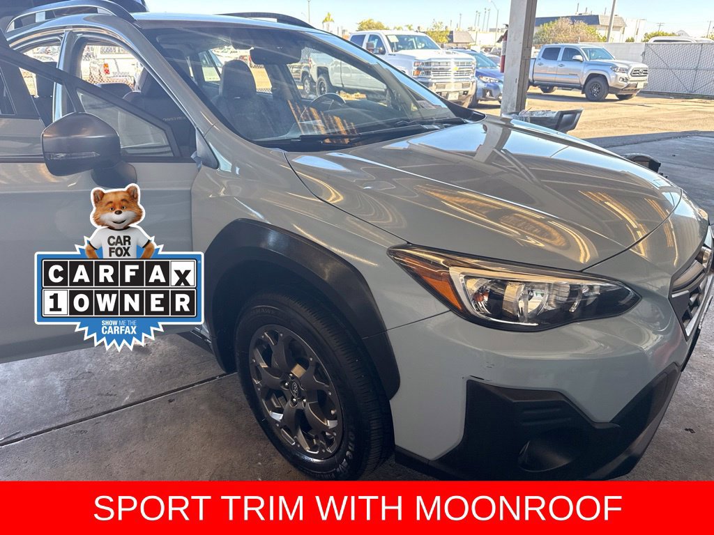 Used 2021 Subaru Crosstrek 2.5i Sport w/ Moonroof Package AWD/4WD image 11