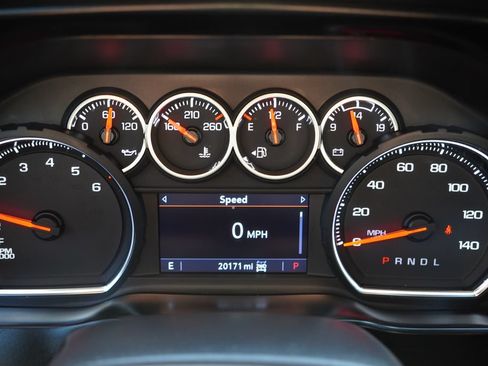Certified 2020 Chevrolet Silverado 1500 LT Trail Boss AWD/4WD image 33