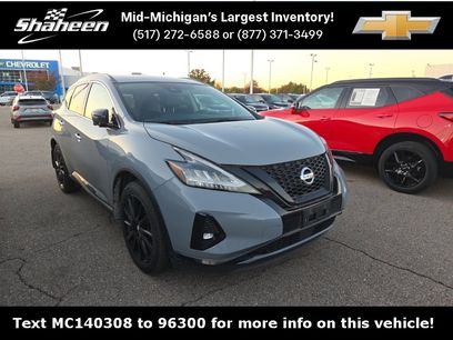 Used 2021 Nissan Murano SL