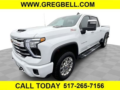Certified 2025 Chevrolet Silverado 2500 LT w/ Z71 Chrome Sport Edition