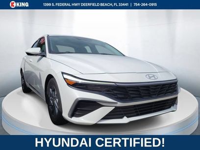 Certified 2024 Hyundai Elantra SEL