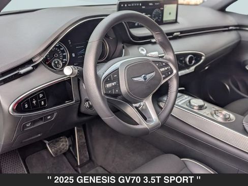 Used 2025 Genesis GV70 3.5T Sport AWD/4WD image 17