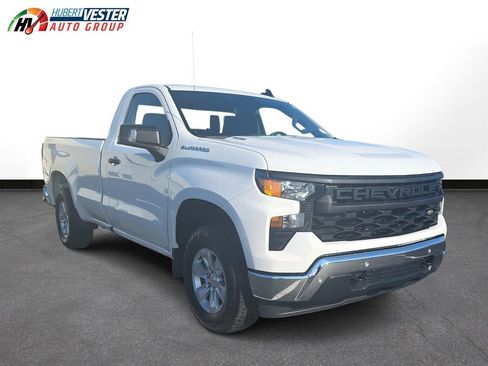 Used 2025 Chevrolet Silverado 1500 W/T w/ WT Safety Package image 4